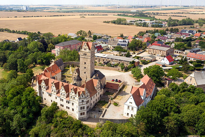 Château de Plötzkau, photo : Henrik Bollmann, © Kulturstiftung Sachsen-Anhalt