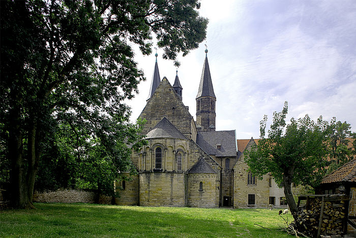 Hamersleben, abbey and St. Pancras collegiate church, photograph: Christoph Jann, © Kulturstiftung Sachsen-Anhalt