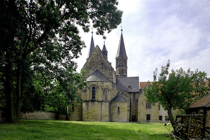 Hamersleben, Kloster und Stiftskirche St. Pankratius Hamersleben, Kloster und Stiftskirche St. Pankratius