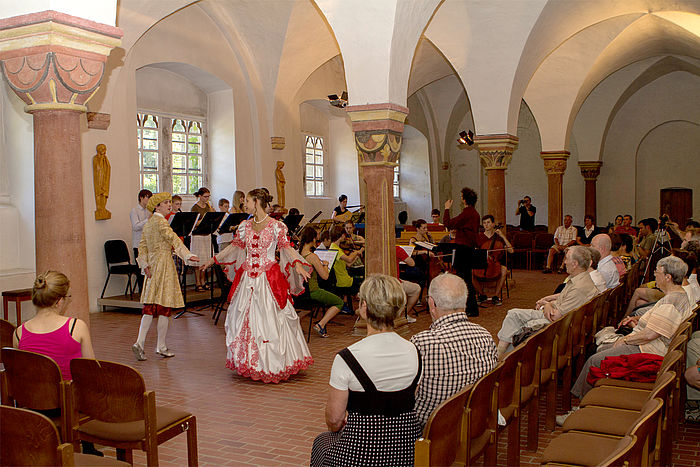 Monastère de Michaelstein, Académie musicale | musée, photo: C. Jann, © Kulturstiftung Sachsen-Anhalt