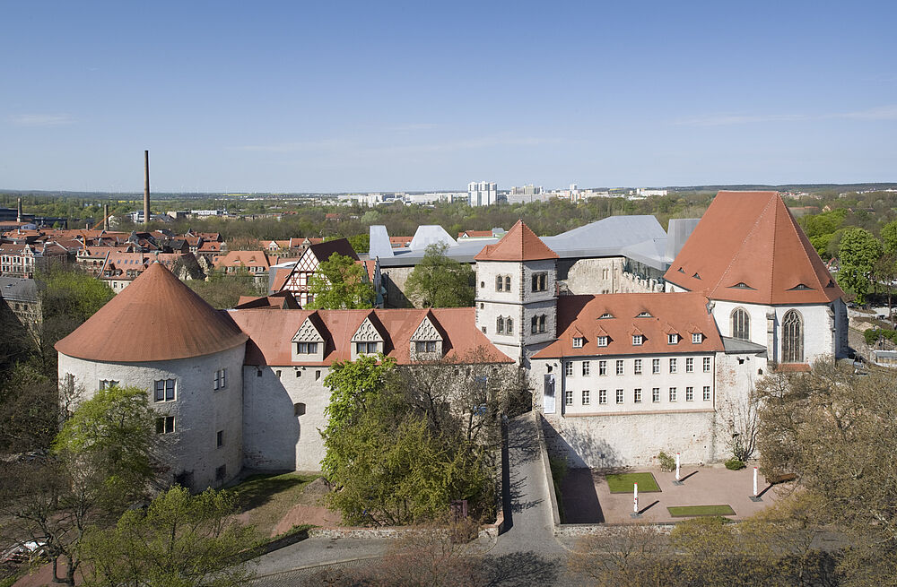 Moritzburg in Halle (Saale), Foto: Falk Wenzel