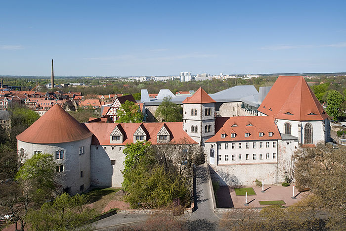 Kunstmuseum Moritzburg Halle (Saale), foto: Falk Wenzel, © Kulturstiftung Saksen-Anhalt Kunstmuseum Moritzburg Halle (Saale)