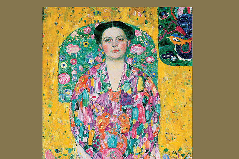 Gustav Klimt, (Ausschnitt), Eugenia Primavesi