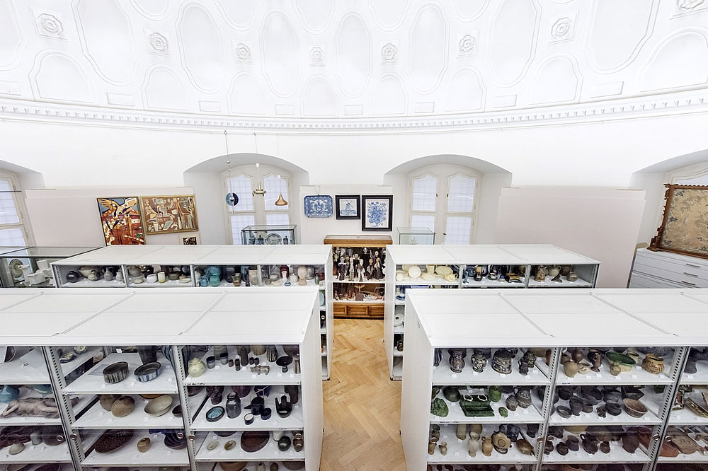 Sammlung, Kunstmuseum Moritzburg Halle (Saale), Foto: Marcus-Andreas Mohr, © Kulturstiftung Sachsen-Anhalt Sammlung, Kunstmuseum Moritzburg Halle (Saale)