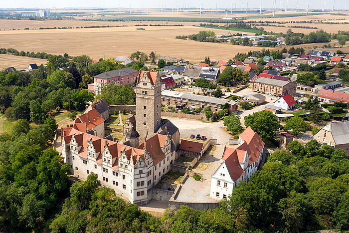 Kasteel Plötzkau, Kulturstiftung Saksen-Anhalt, Foto: Henrik Bollmann