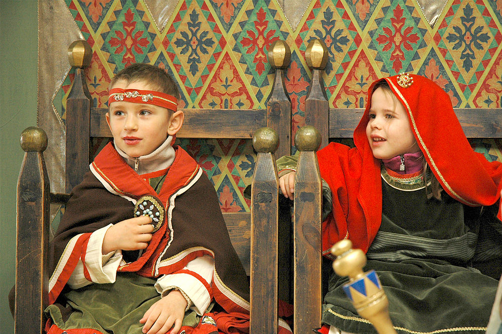 Kinderkemenate, Foto: © Kulturstiftung Sachsen-Anhalt Kinderkemenate