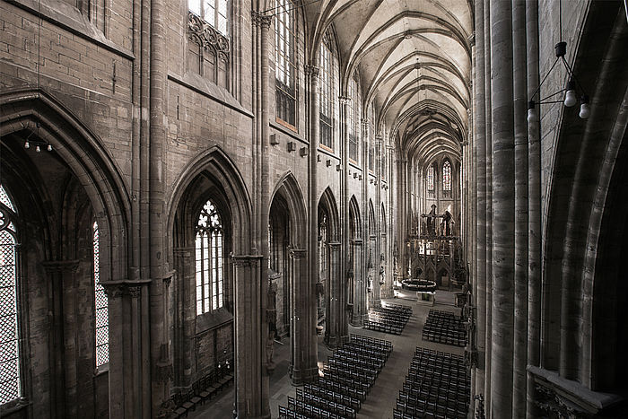 Cathedral of St. Stephen and St. Sixtus, Halberstadt, photograph: Christoph Jann, © Kulturstiftung Sachsen-Anhalt Cathedral of St. Stephen and St. Sixtus, Halberstadt, photograph: Christoph Jann, © Kulturstiftung Sachsen-Anhalt
