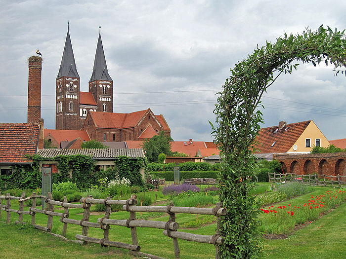 Kloster und Klostergarten Jerichow