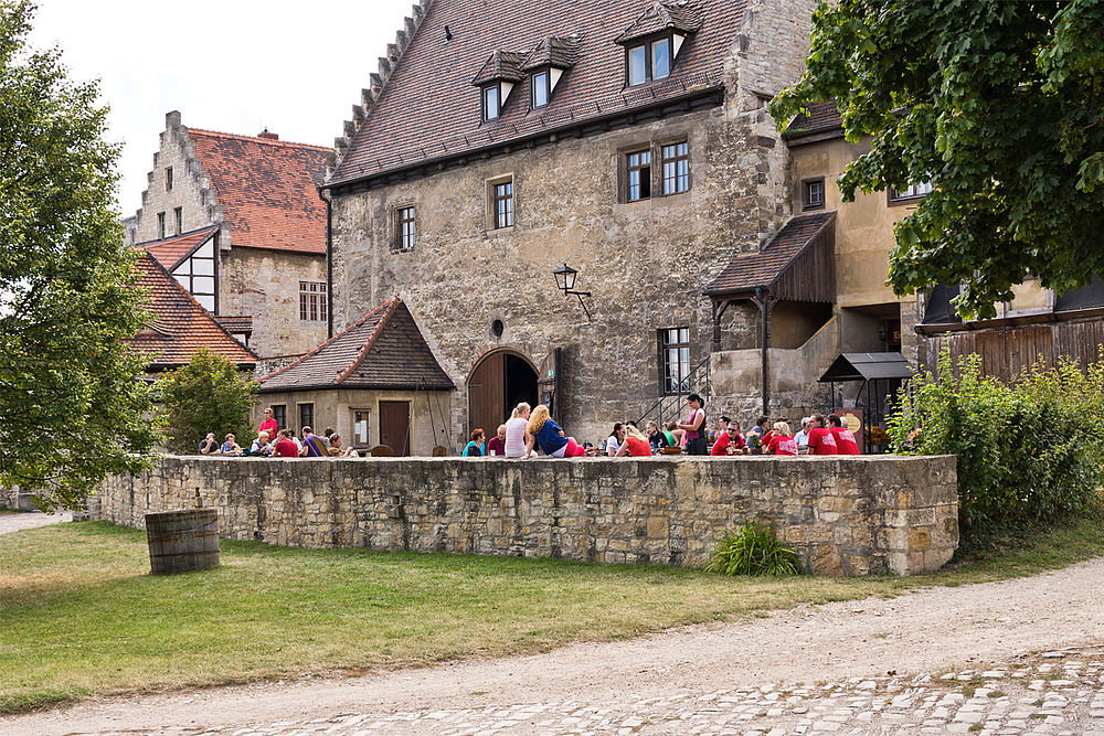 Hochzeit Auf Schloss Neuenburg Steven Schwanz