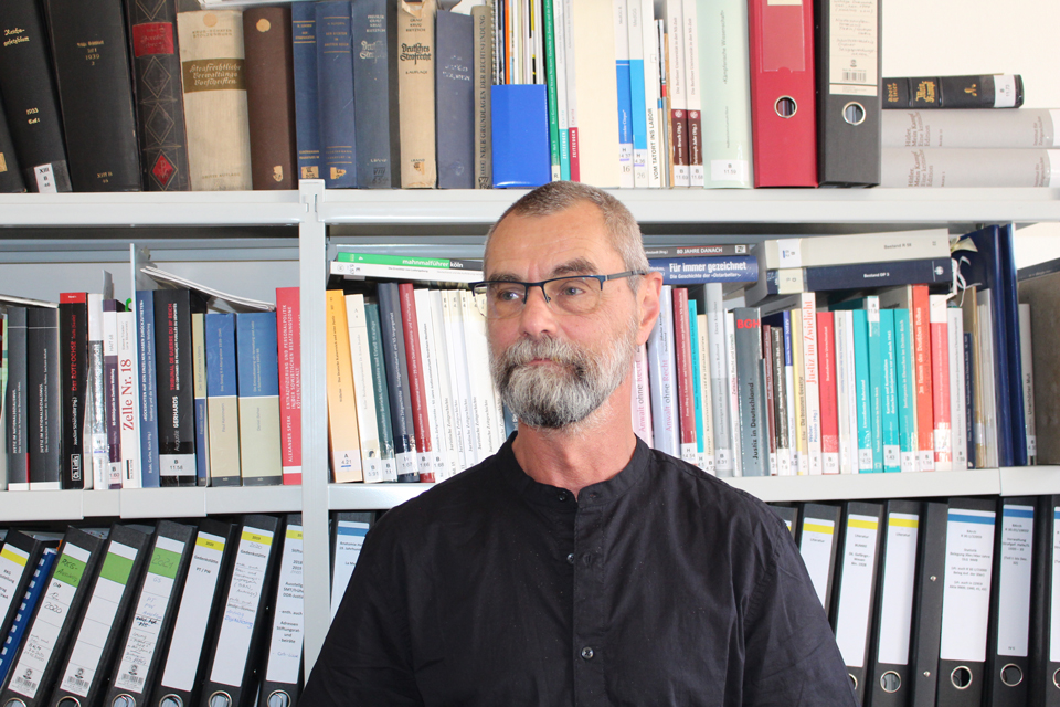 Michael Viebig, Foto: Sammlung Gedenkstätte ROTER OCHSE Halle (Saale) Michael Viebig, Foto: Sammlung Gedenkstätte ROTER OCHSE Halle (Saale)