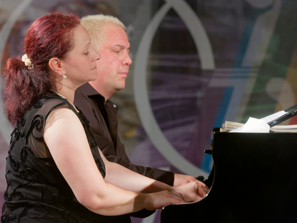 Genova & Dimitrov piano duo Genova & Dimitrov piano duo