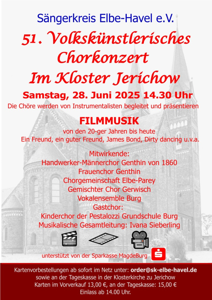 Plakat Sängerkreis